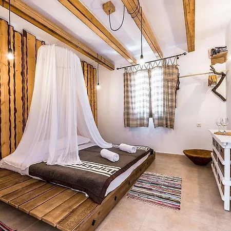 Villa Lindos Muse Экстерьер фото