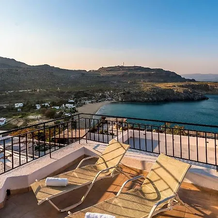 Villa Lindos Muse Экстерьер фото